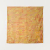 Abstracte Golden Hawaiian Tapestry Wandkleed (Voorkant)
