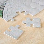 ABSTRACTE GOLF-BALLEN LEGPUZZEL (Zijkant)