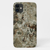 Abstracte golf gemarmerd Case-Mate iPhone case (Achterkant)