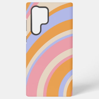 abstracte golf kleurrijke werveling samsung galaxy hoesje