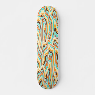 Abstracte golf skateboard