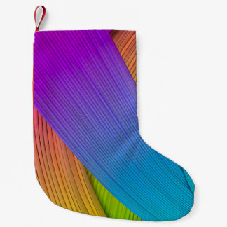 Abstracte golfachtergrond. 3D illustratie.3d, 3d i Kleine Kerstsok