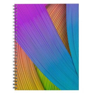 Abstracte golfachtergrond. 3D illustratie.3d, 3d i Notitieboek