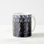 Abstracte Golfbeker Koffiemok (Voorkant rechts)