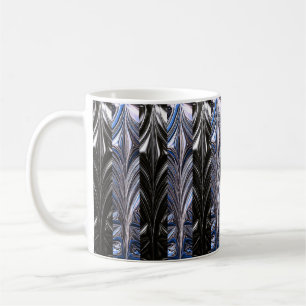 Abstracte Golfbeker Koffiemok