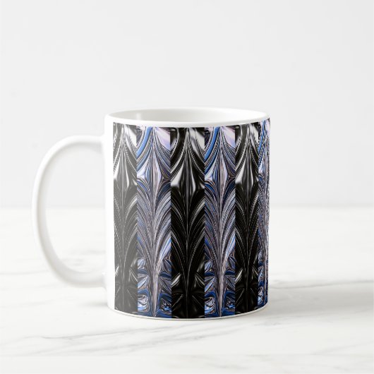 Abstracte Golfbeker Koffiemok (Links)