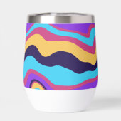 Abstracte golven (Achterkant)