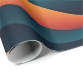 ABSTRACTE GOLVEN CADEAUPAPIER (Rol Hoek)