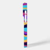 Abstracte golven Case-Mate iPhone case (Achterkant / Links)