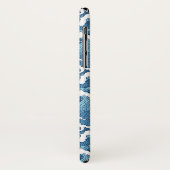 Abstracte golven Case-Mate iPhone case (Achterkant/links)