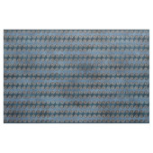 Abstracte golven op blauw stof (Fat Quarter)
