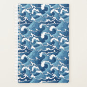 Abstracte golven planner (Voorkant)