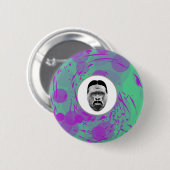 Abstracte Gorilla Button (Voorkant /achterkant)