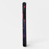 Abstracte gorilla met felle kleuren Case-Mate iPhone case (Achterkant/links)