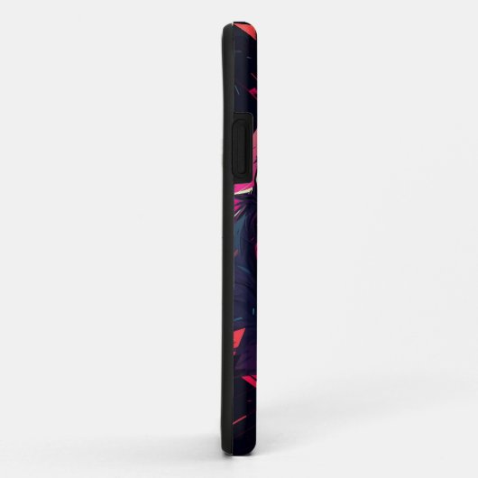Abstracte gorilla met felle kleuren Case-Mate iPhone case (Achterkant/rechts)