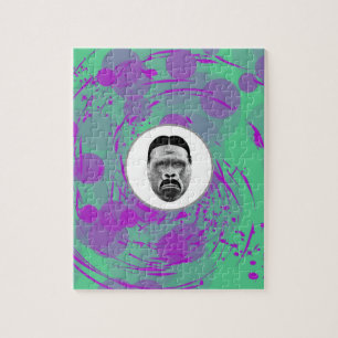 Abstracte Gorilla Photo Puzzle Legpuzzel