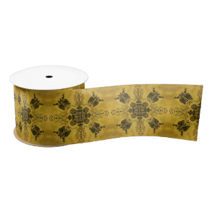 Abstracte Gothic Tribal Line Tekening Herhalingspa Lint