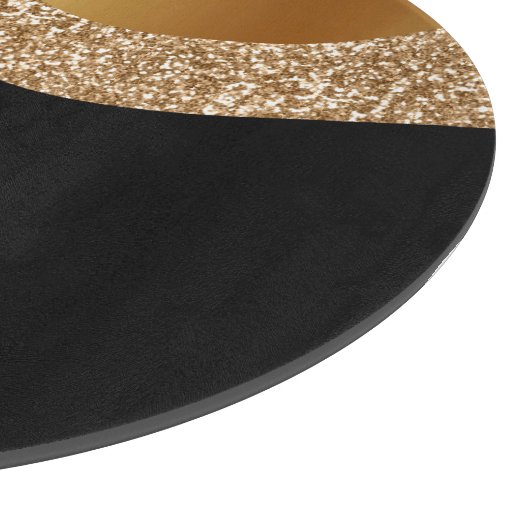 ABSTRACTE GOUDE GOUD-TRAY CUTTING BOARD WAVE SNIJPLANK (Hoek)