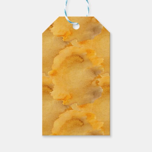 ABSTRACTE GOUDEN CADEAULABEL (Voorkant)