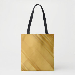 Abstracte gouden geometrische luxe achtergrondkuns draagtas