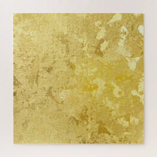 Abstracte gouden grunge textuur achtergrond legpuzzel