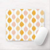 Abstracte gouden ogeenpatroonachtergrond muismat (Met muis)