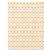 Abstracte gouden ogeenpatroonachtergrond tafelkleed (Voorkant)