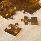 Abstracte gouden plafondkunst legpuzzel (Zijkant)