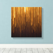 Abstracte gouden textuur Achtergronden Canvas Afdruk (Insitu (Houten vloer))