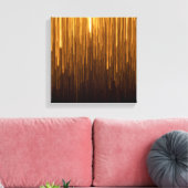 Abstracte gouden textuur Achtergronden Canvas Afdruk (Insitu (Woonkamer))