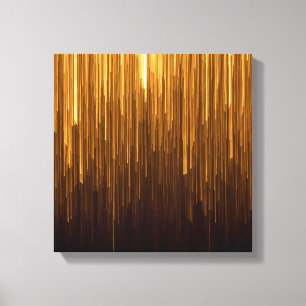 Abstracte gouden textuur Achtergronden Canvas Afdruk