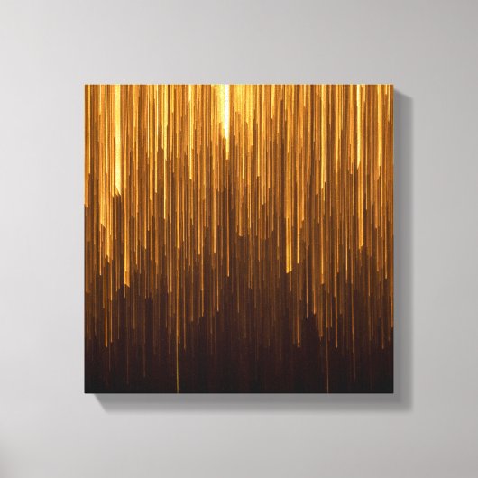 Abstracte gouden textuur Achtergronden Canvas Afdruk (Voorkant)