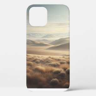 Abstracte Gouden Zandduin Hoesje - Ethisch De