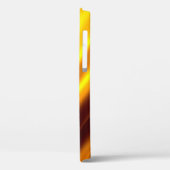Abstracte goudgolvende achtergrond Case-Mate iPhone case (Achterkant / Links)
