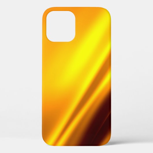 Abstracte goudgolvende achtergrond Case-Mate iPhone case (Achterkant)
