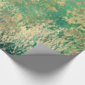 Abstracte goudtexturen cadeaupapier (Hoek)