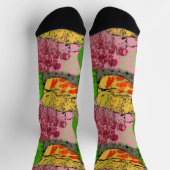 Abstracte goudvis-Sokken Sokken (Top)