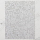 Abstracte Graffiti Flyer (Voorkant)