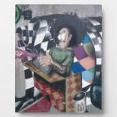 Abstracte graffiti-kunst fotoplaat (Voorkant)