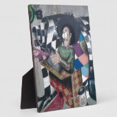 Abstracte graffiti-kunst fotoplaat (Zijkant)