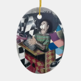 Abstracte graffiti-kunst keramisch ornament