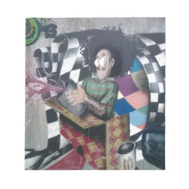 Abstracte graffiti-kunst notitieblok
