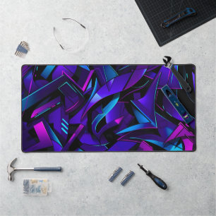 Abstracte Graffiti Street Swirl Bureaumat