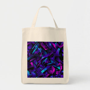 Abstracte Graffiti Street Swirl Tote Bag
