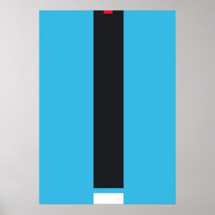 Abstracte Grafiek Poster
