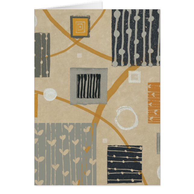 Abstracte grafische tegels (Voorkant)