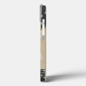 Abstracte grafische tegels Case-Mate iPhone case (Achterkant / Links)