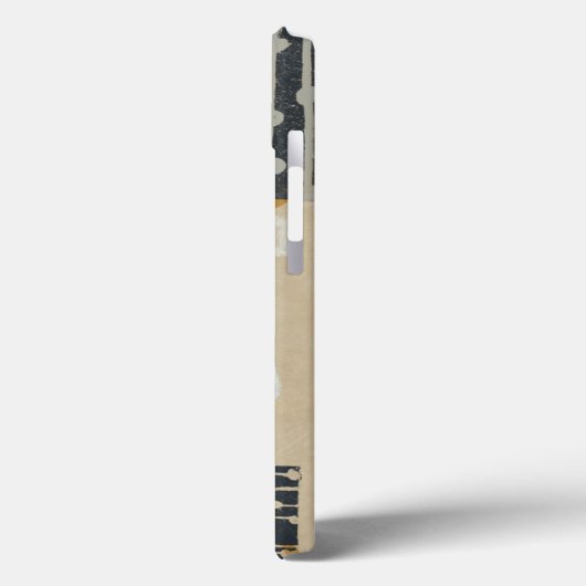 Abstracte grafische tegels Case-Mate iPhone case (Achterkant / Links)