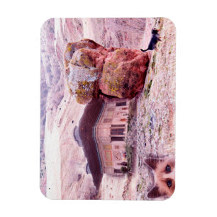 Abstracte Grappige Collage 3 "x4" Fotomagneet Magneet