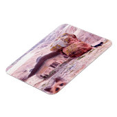 Abstracte Grappige Collage 3 "x4" Fotomagneet Magneet (Linkerzijde)